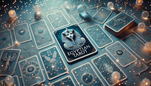 Tarots égyptiens : voyagez dans la sagesse mystique de l&rsquo;antiquité