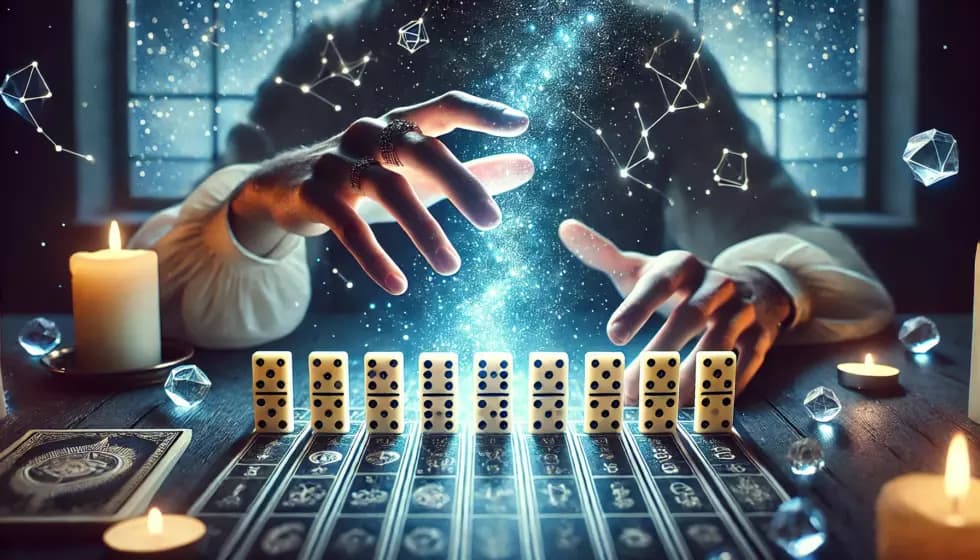 Découvrez la divination par les dominos : un art divinatoire oublié