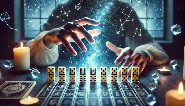 Découvrez la divination par les dominos : un art divinatoire oublié