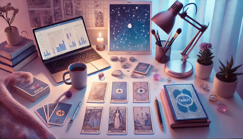 Comment les cartes du tarot peuvent-elles orienter votre parcours professionnel ?