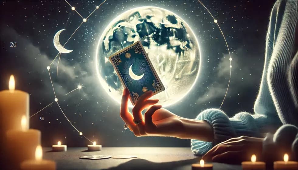 Cartomancie et cycles lunaires : prédisez votre avenir selon la lune