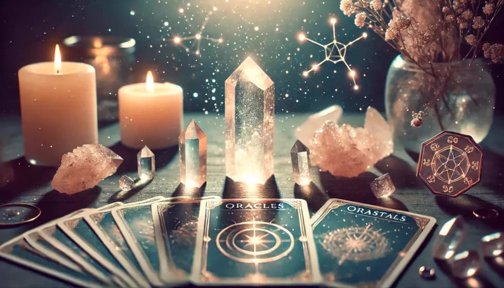 Existe-t-il un lien entre les cristaux et les oracles ?