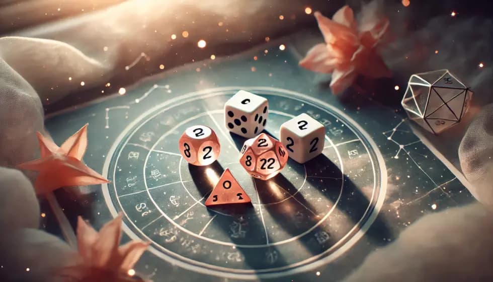 Découvrez la puissance cachée des dés en divination