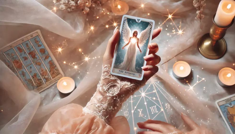Découvrez le pouvoir céleste du tarot des anges pour vos décisions cruciales