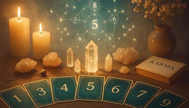 Numérologie karmique : Ce que vos chiffres disent sur vos vies passées