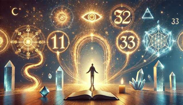 Les nombres maîtres 11, 22 et 33 : Signification et pouvoir spirituel