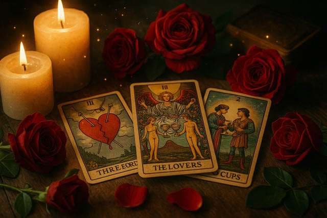 Tarot et amour : Les cartes révélatrices pour votre vie sentimentale