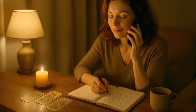 La voyance par audiotel : simple, instantanée, rassurante