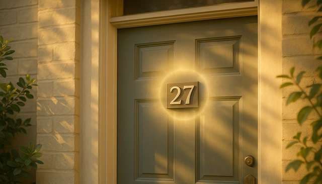 Quand votre adresse devient un miroir énergétique : la magie discrète des chiffres de votre lieu de vie