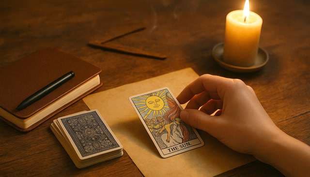 Les tirages à une seule carte : quand la simplicité touche juste