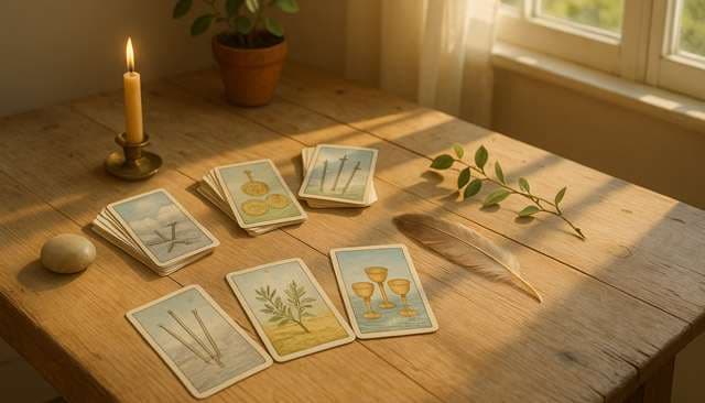 Les arcanes mineurs du tarot : comment les interpréter et les intégrer à vos tirages