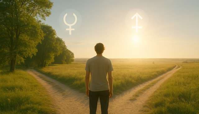 Axes nodaux : que révèlent-ils de votre karma et de votre mission de vie ?