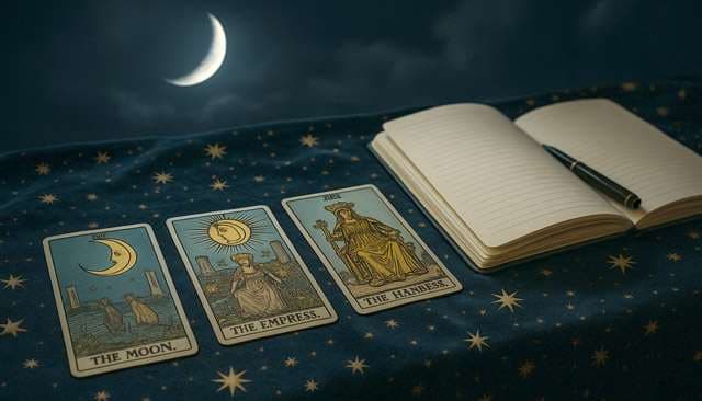 Journal de tarot : comment en créer un pour suivre votre évolution ?