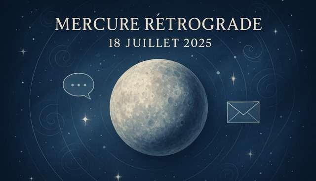 Mercure rétrograde du 18 juillet : alerte astrale ou chance à saisir ?