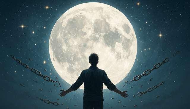 9 août 2025, pleine Lune en Verseau, prêt à libérer ce qui vous retient ?