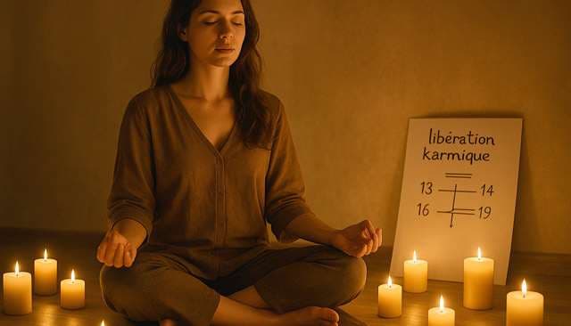 Vos vies passées révélées par la numérologie karmique