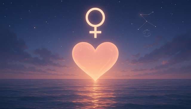 Vénus en Cancer dès le 31 juillet : et si l’amour devenait un refuge émotionnel ?