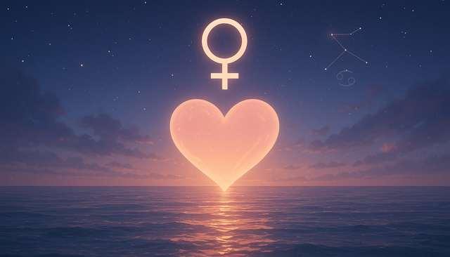 Vénus en Cancer dès le 31 juillet : et si l’amour devenait un refuge émotionnel ?