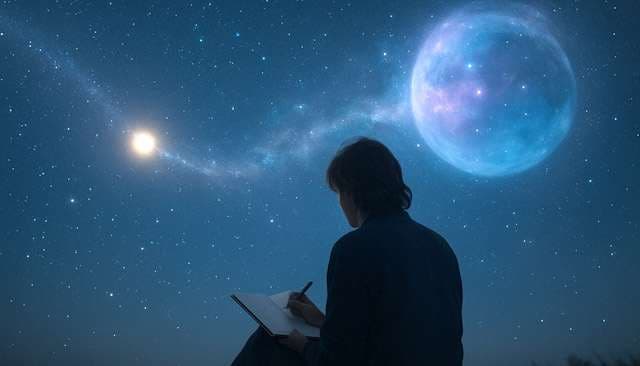 Mercure trigone Neptune : quand l’intuition éclaire la parole