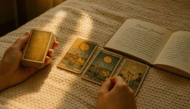 Tarot et rêves : interpréter vos tirages à travers vos songes nocturnes