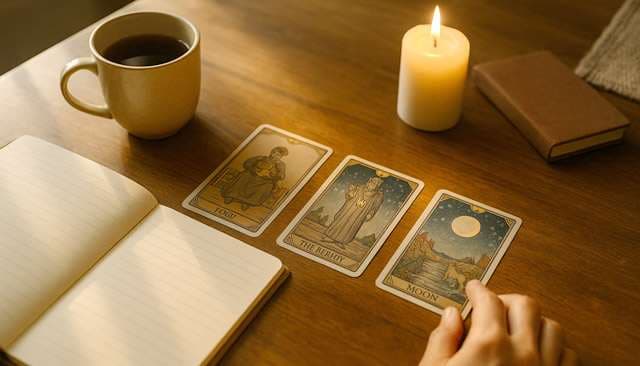 Peut-on tirer les cartes pour un choix du quotidien ?