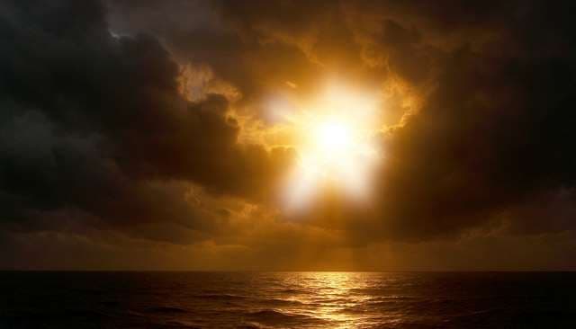 17 décembre 2025, Soleil en Sagittaire face à Saturne en Poissons