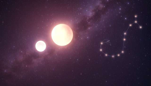 25 novembre 2025, Conjonction Mercure et Vénus en Scorpion