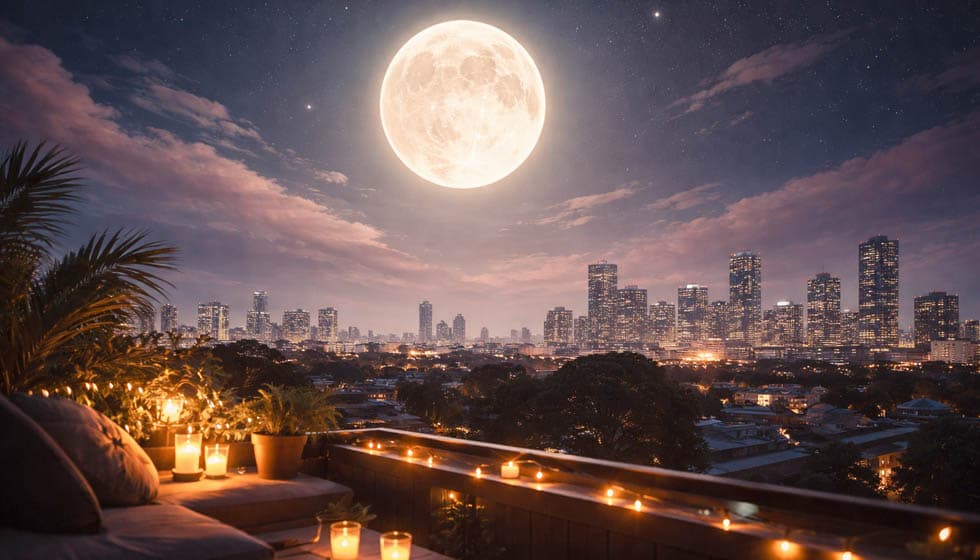 Pleine Lune en Lion : quand le cœur veut briller, l’amour veut respirer