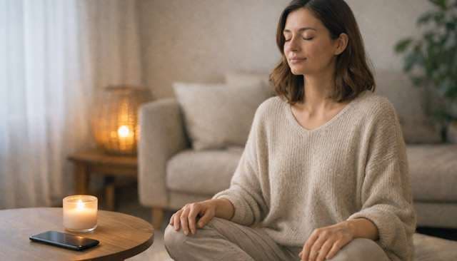 Médiumnité et hyperconnexion : pourquoi le bruit numérique fatigue l’intuition