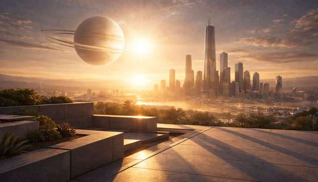 25 mars 2026, Soleil conjoint Saturne : quelles décisions prendre au bon moment ?