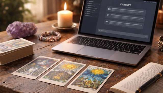 Tarot et IA : peut-on interpréter un tirage avec ChatGPT ?