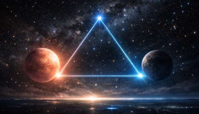 28 avril 2026 – Vénus trigone à Pluton : Coup de cœur profond, nouvelles rencontres ou amour version moderne ?