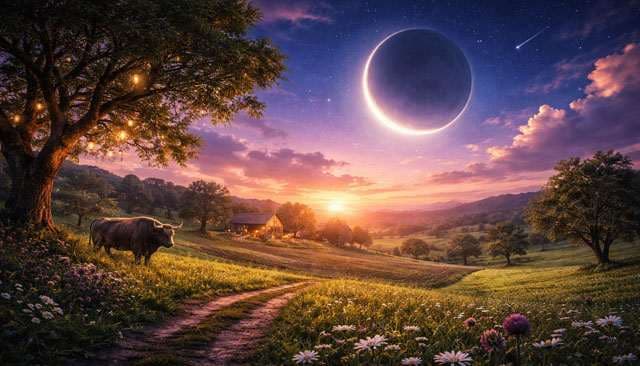 Nouvelle Lune en Taureau 16 mai 2026 : effets sur finances, amour et décisions