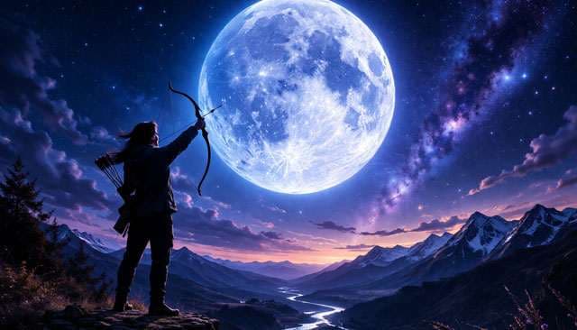 31 mai 2026 : Pleine Lune en Sagittaire (lune bleue), quels effets ?