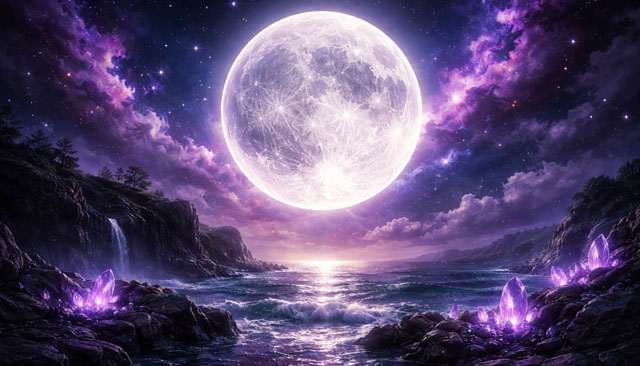 Pleine Lune en Scorpion du 1er mai 2026 (Wesak) : Signes impactés et horoscope complet