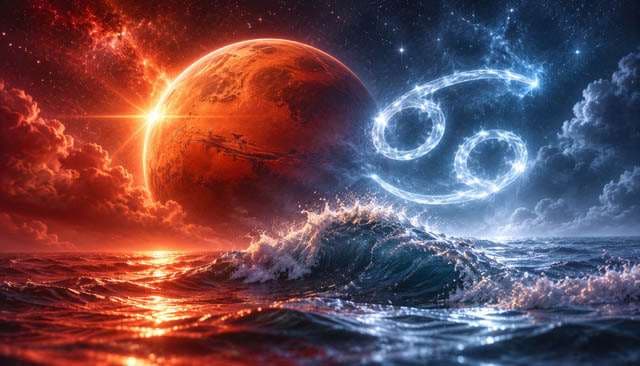 Mars en Cancer ce 11 août : gare aux réactions à fleur de peau !