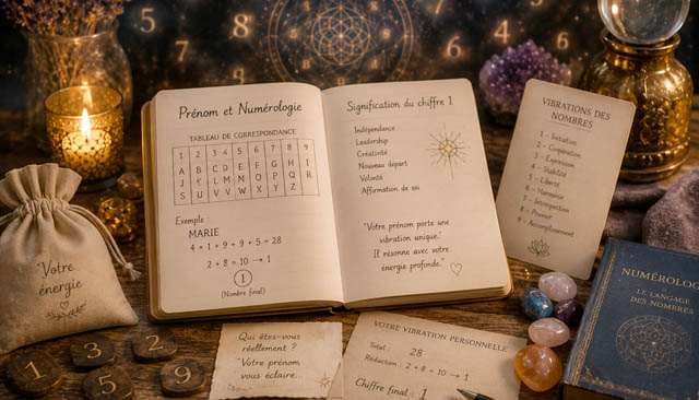 Numérologie du prénom : pourquoi votre prénom vous correspond-il ?