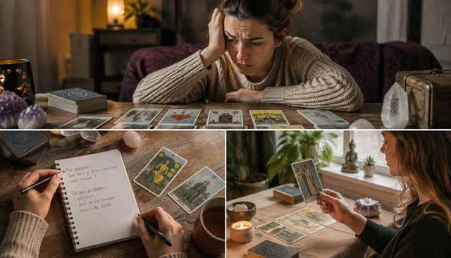 Tarot : que faire quand un tirage ne vous parle pas ?