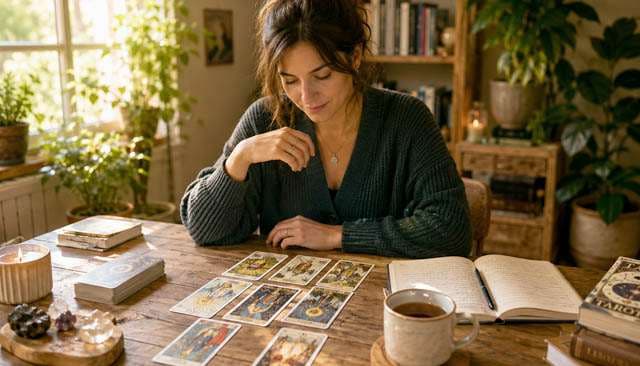 Comment réussir un tirage de tarot de A à Z : le guide complet