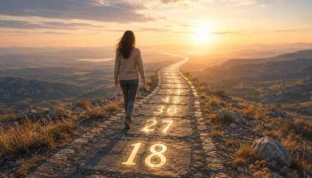 Numérologie : Pourquoi certains changements arrivent toujours au même âge ?