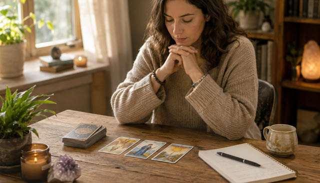 Tarot : Faut-il toujours poser une question précise avant un tirage ?