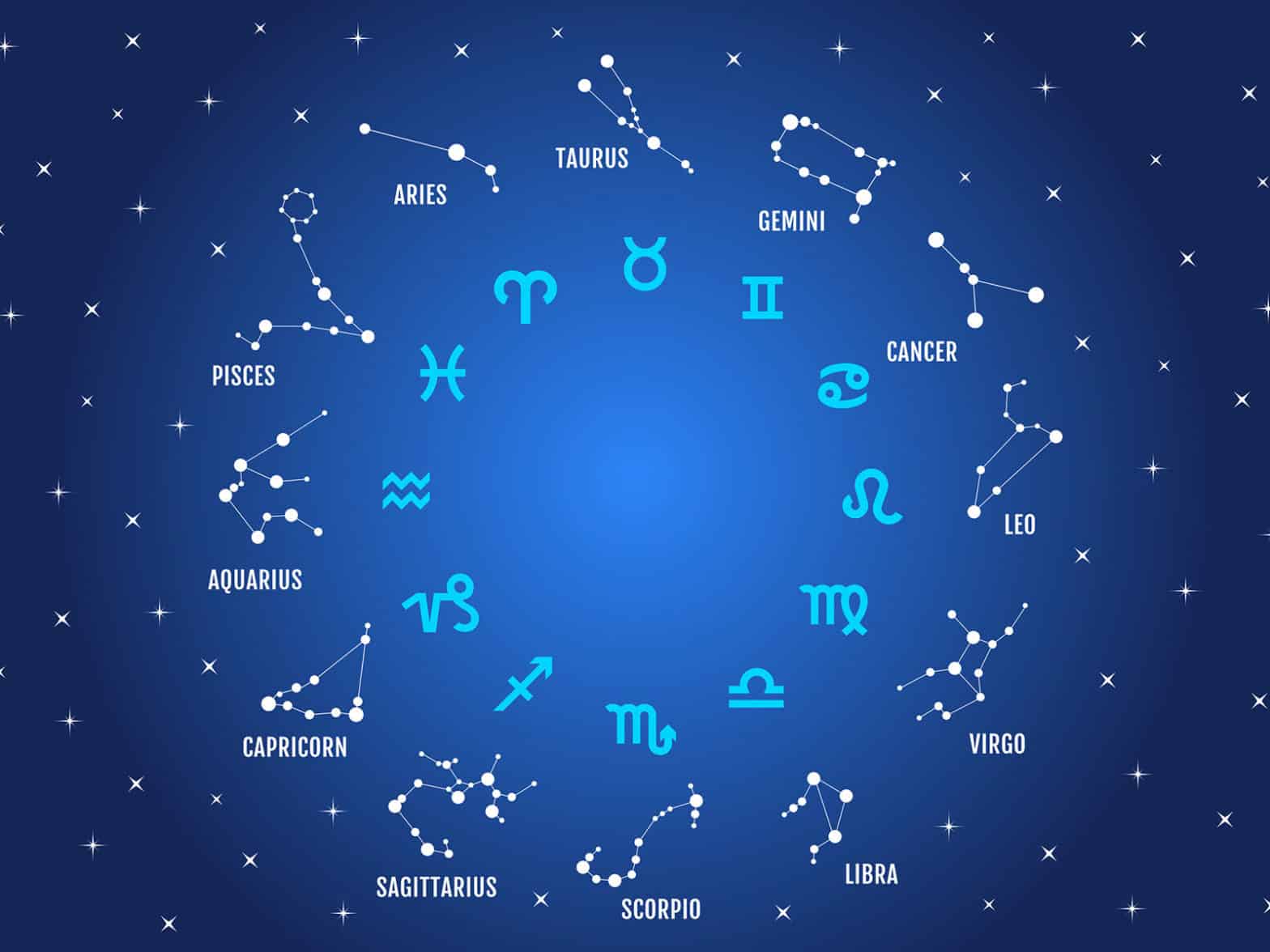 On dénombre 12 signes astrologiques
